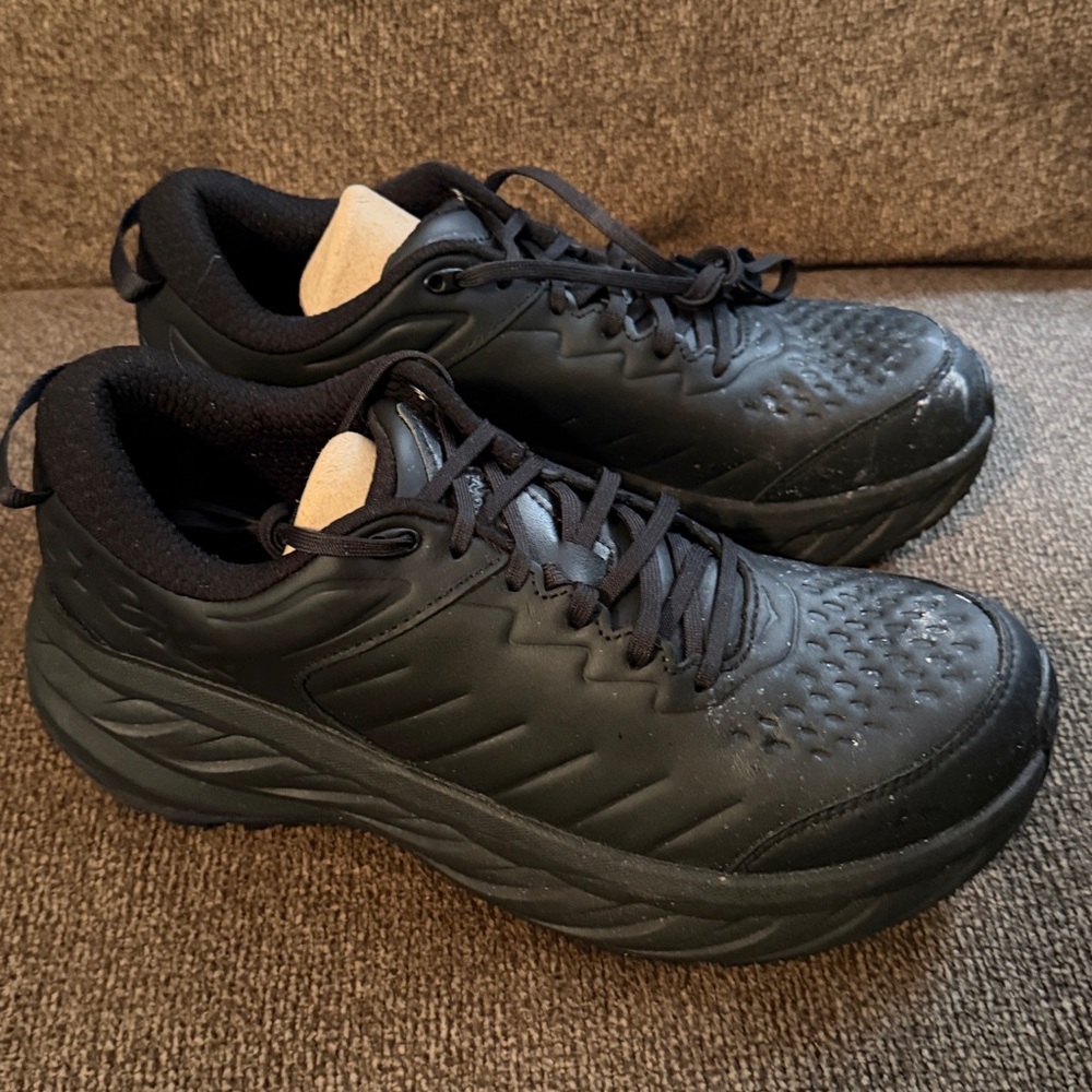 HOKA Bondi SR Slip Resistant Leather - Picture 2 of 5